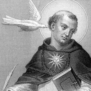 [Saint Thomas holy card]
